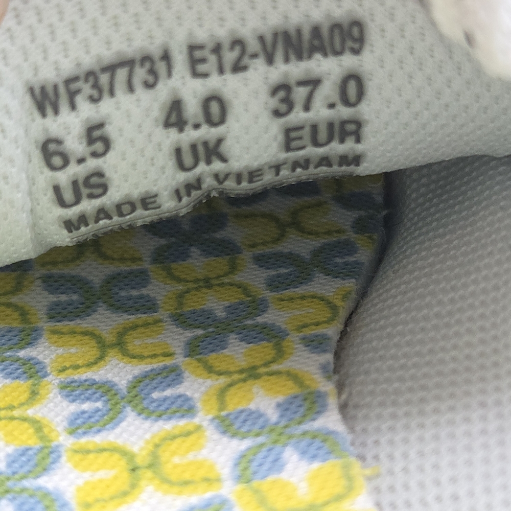 Keds Navy Blue & White Low Top Lace Up Sneakers Casual Shoes Women's Size 6.5 - Picture 12 of 13